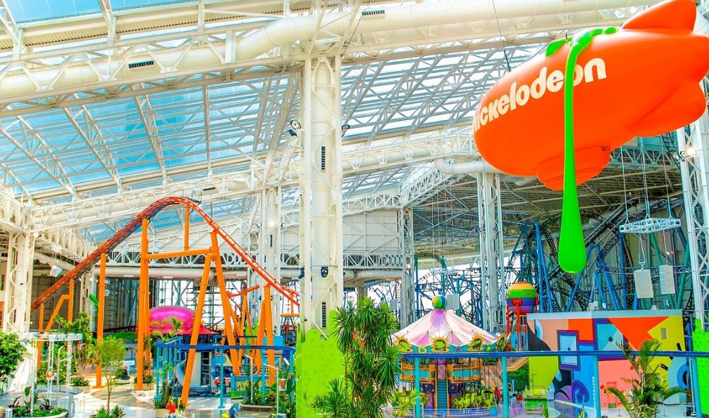 Nickelodeon Universe Theme Park, New Jersey, USA